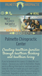 Mobile Screenshot of palmettochiropractic.com